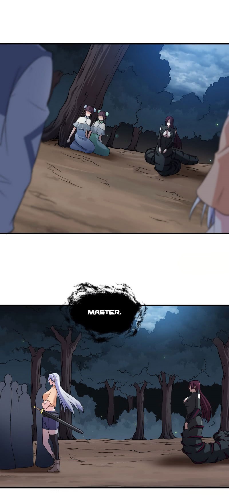 My Wife is a Demon Queen Chapter 73 Bahasa Indonesia