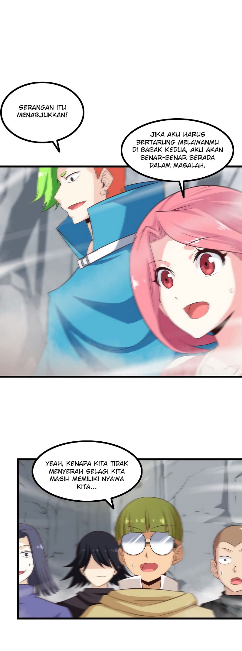 My Wife is a Demon Queen Chapter 79 Bahasa Indonesia