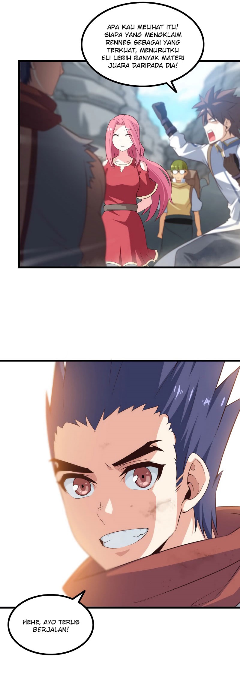 My Wife is a Demon Queen Chapter 79 Bahasa Indonesia