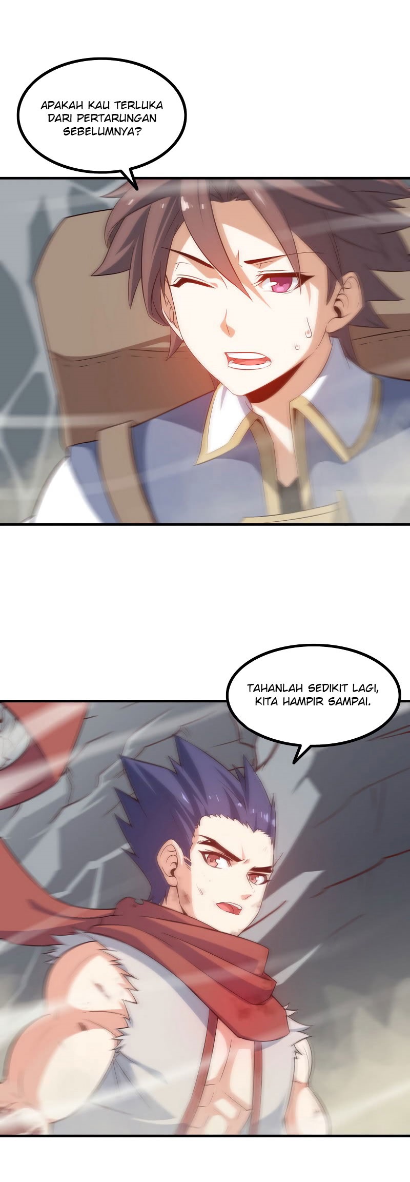 My Wife is a Demon Queen Chapter 79 Bahasa Indonesia