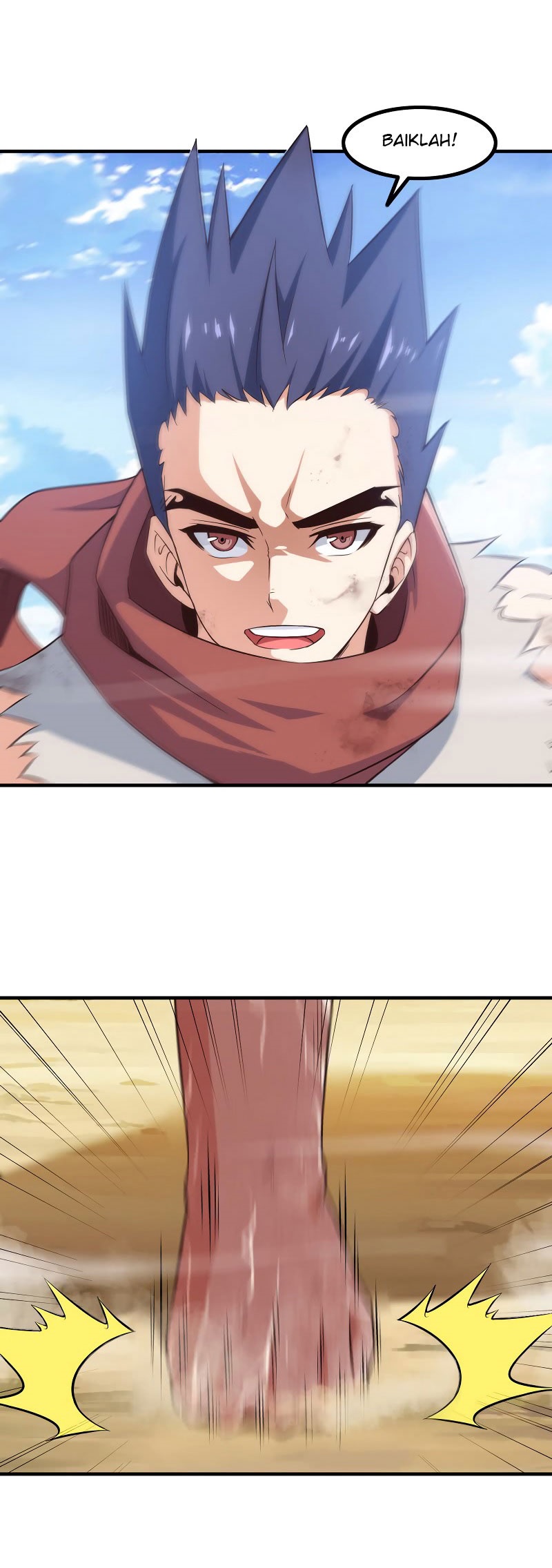 My Wife is a Demon Queen Chapter 79 Bahasa Indonesia