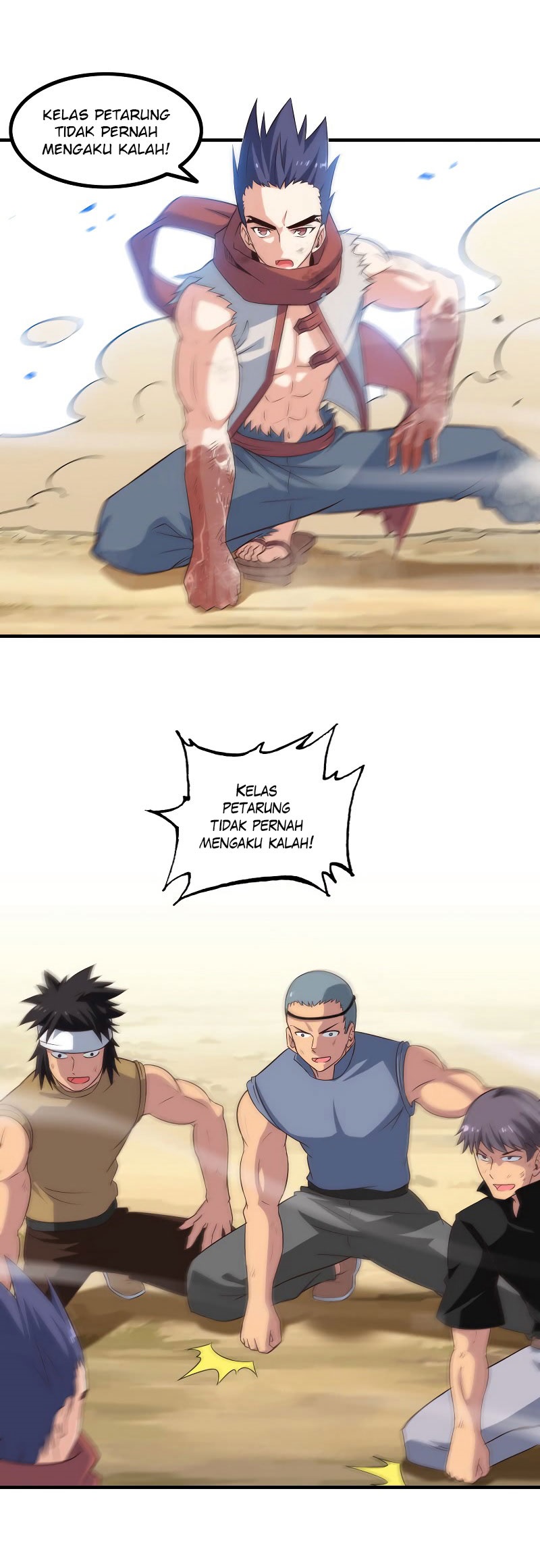 My Wife is a Demon Queen Chapter 79 Bahasa Indonesia