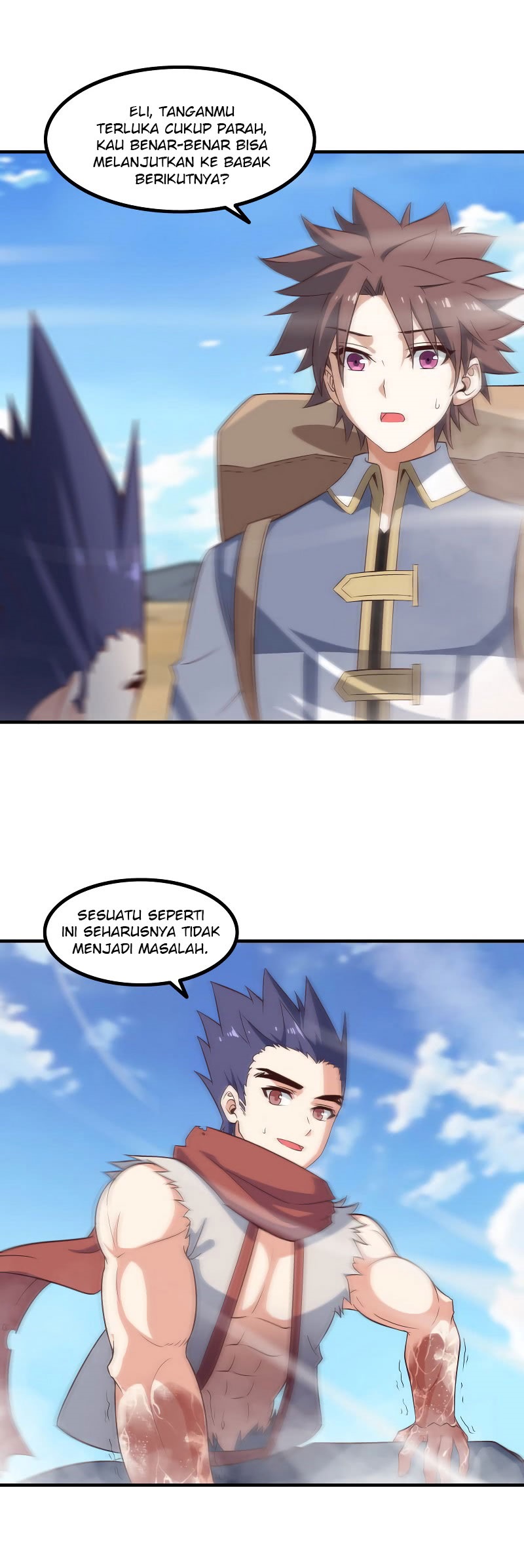 My Wife is a Demon Queen Chapter 79 Bahasa Indonesia