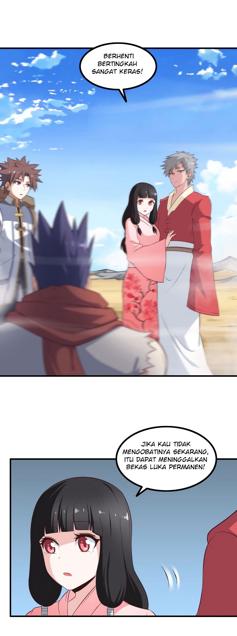 My Wife is a Demon Queen Chapter 79 Bahasa Indonesia