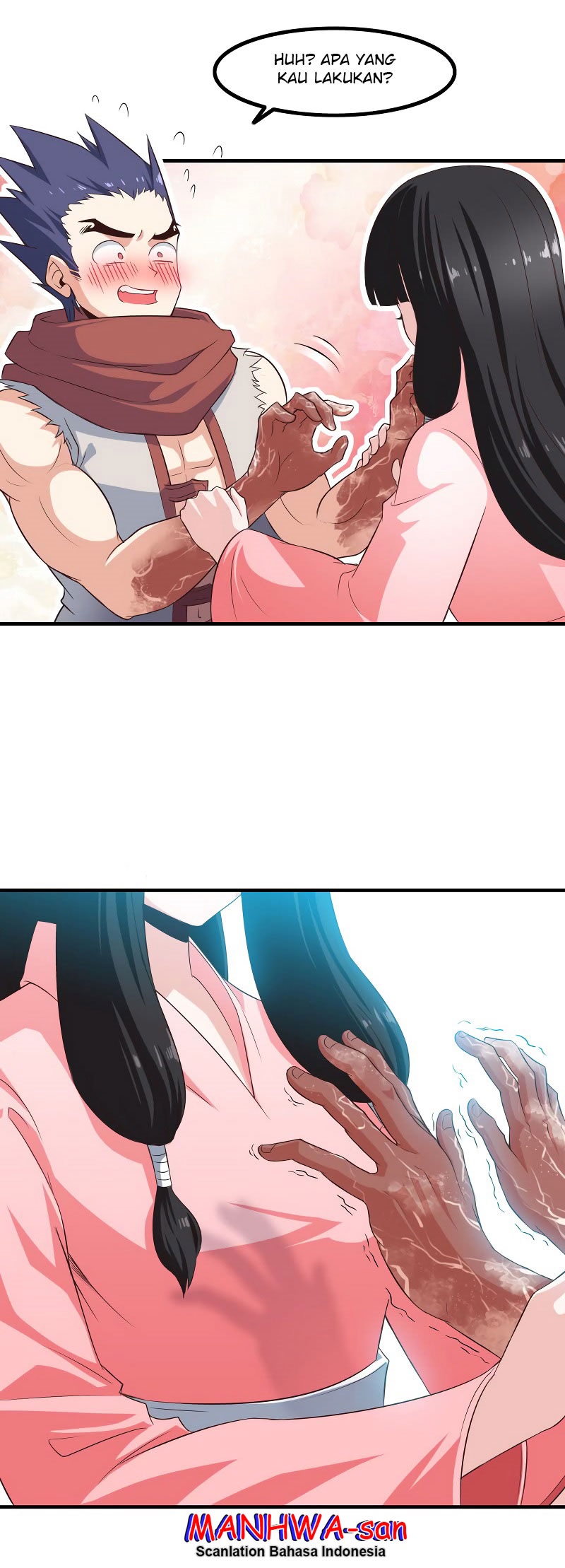 My Wife is a Demon Queen Chapter 79 Bahasa Indonesia