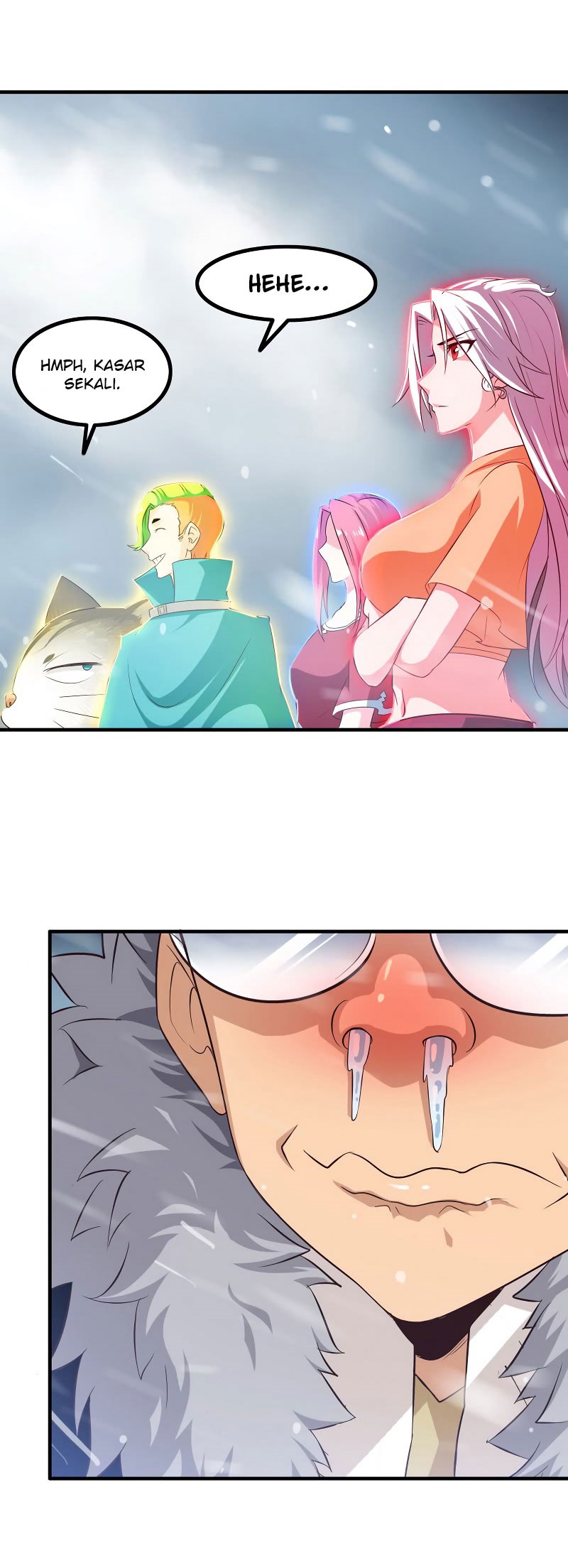 My Wife is a Demon Queen chapter 81