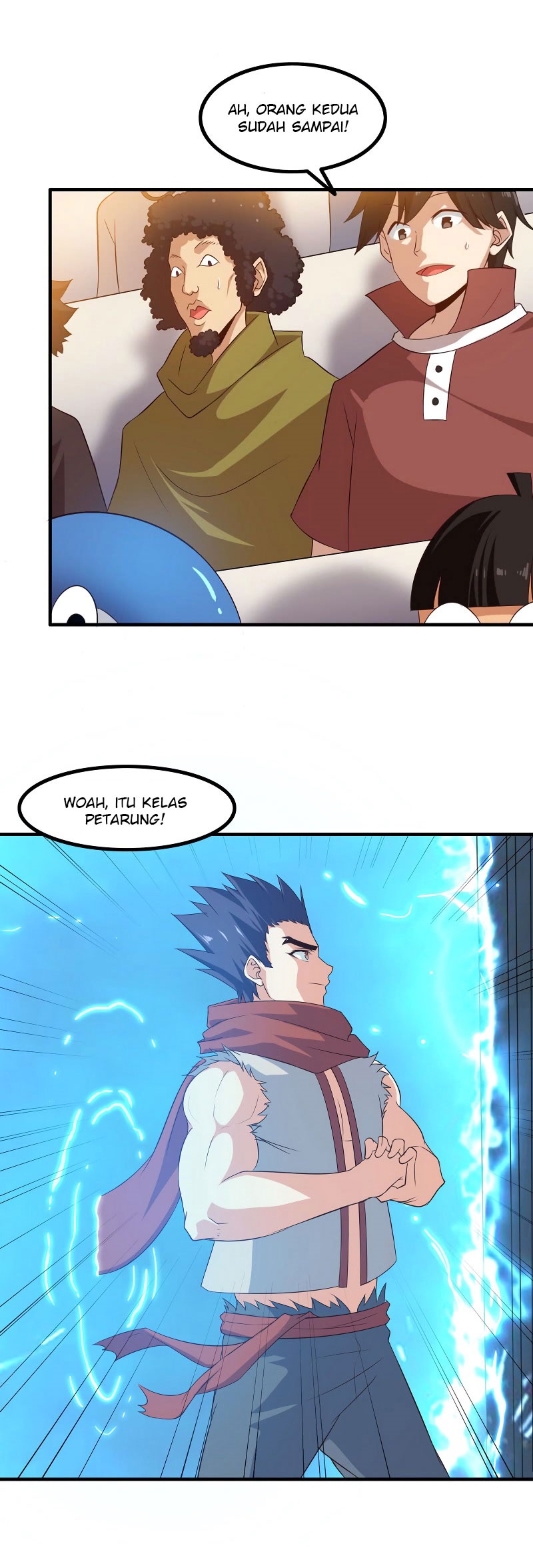 My Wife is a Demon Queen chapter 82