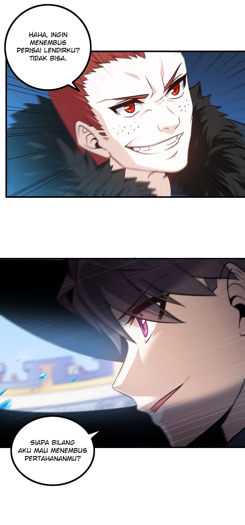 My Wife is a Demon Queen Chapter 89 Bahasa Indonesia