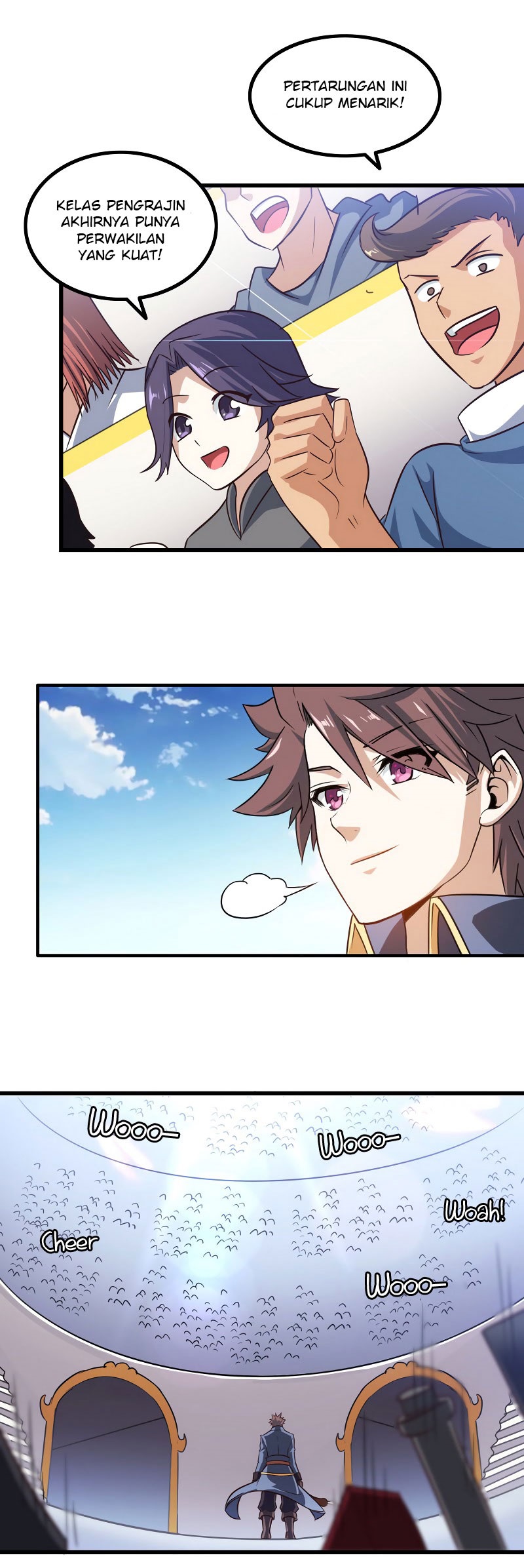 My Wife is a Demon Queen Chapter 89 Bahasa Indonesia