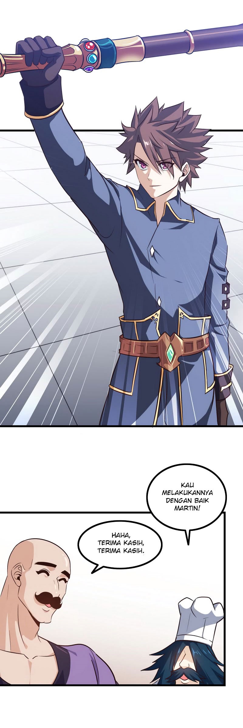 My Wife is a Demon Queen Chapter 89 Bahasa Indonesia