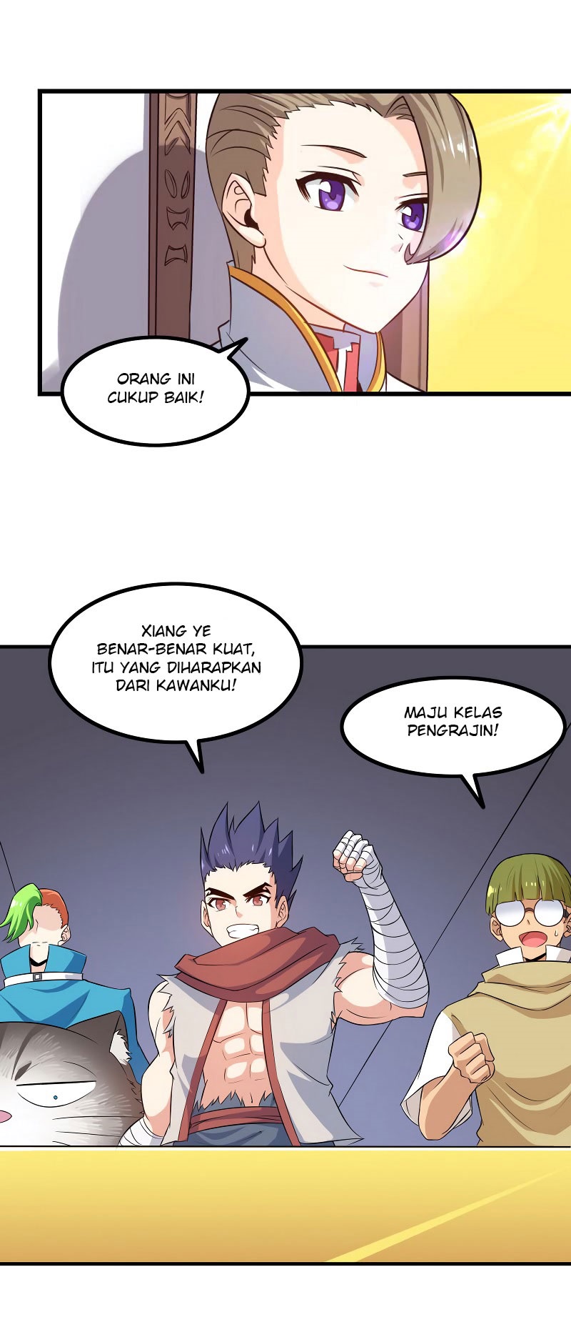 My Wife is a Demon Queen Chapter 89 Bahasa Indonesia