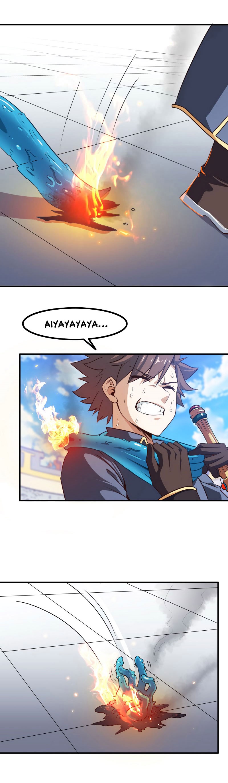 My Wife is a Demon Queen Chapter 89 Bahasa Indonesia