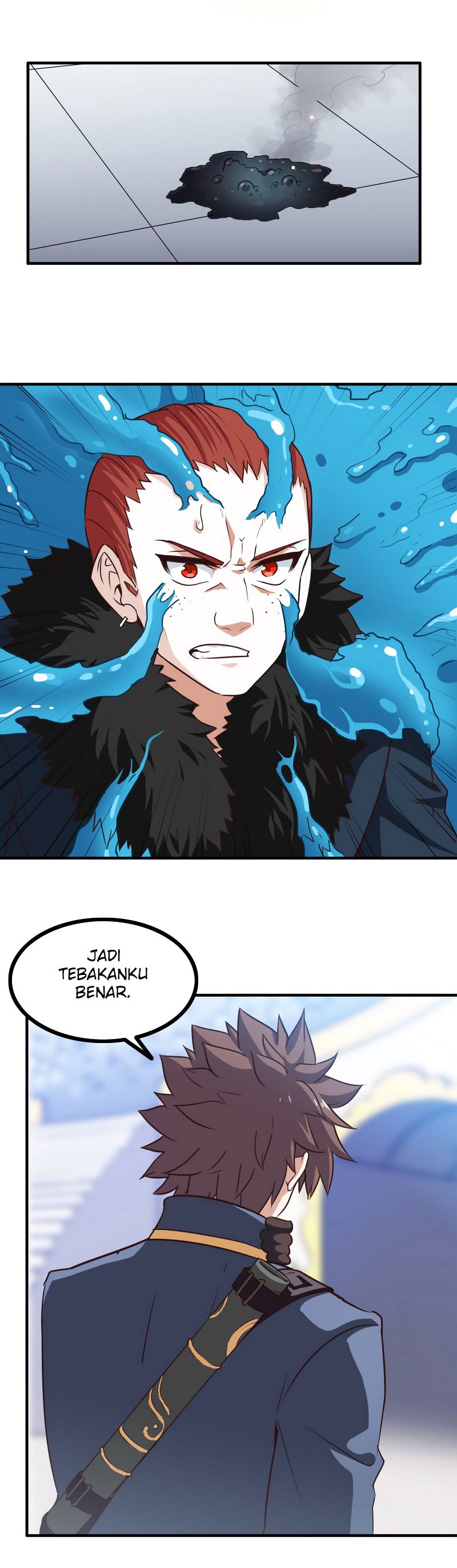 My Wife is a Demon Queen Chapter 89 Bahasa Indonesia