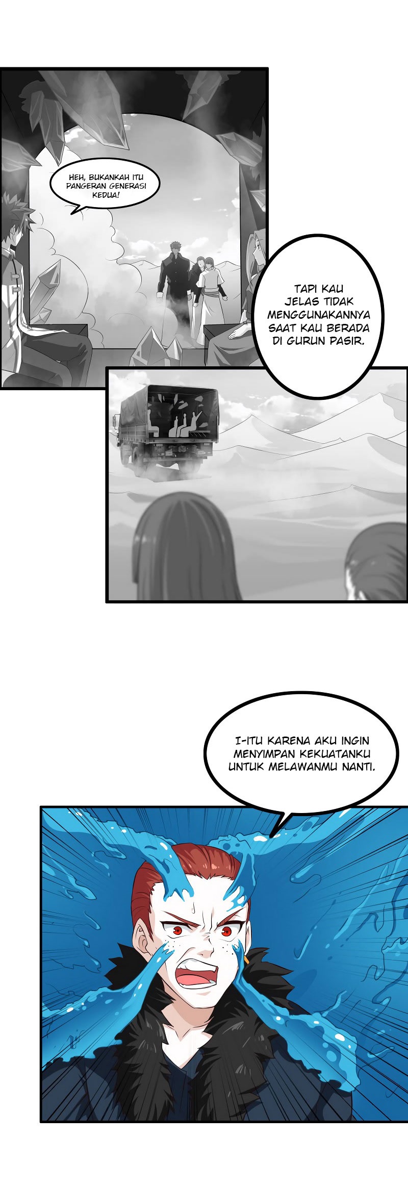 My Wife is a Demon Queen Chapter 89 Bahasa Indonesia