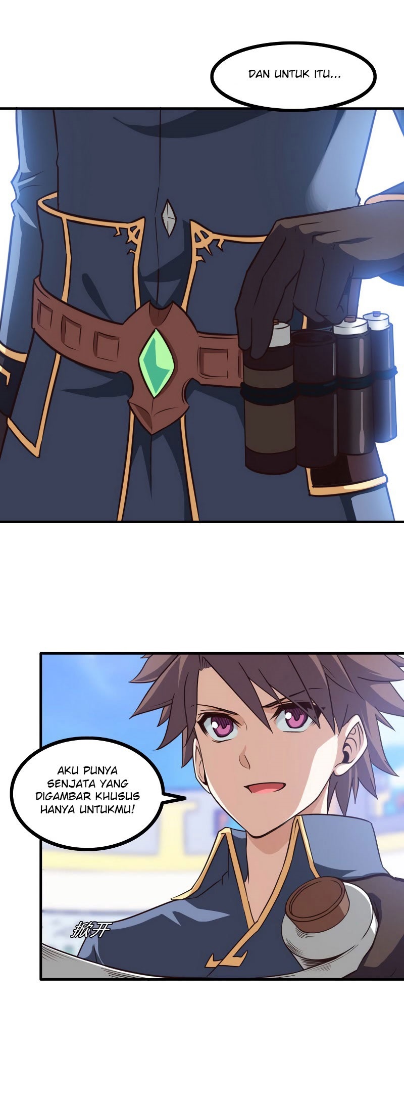 My Wife is a Demon Queen Chapter 89 Bahasa Indonesia