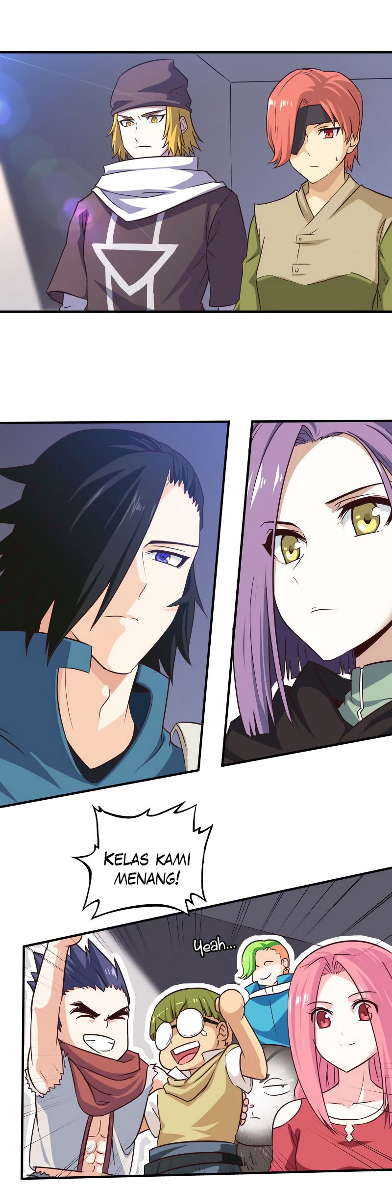 My Wife is a Demon Queen chapter 95