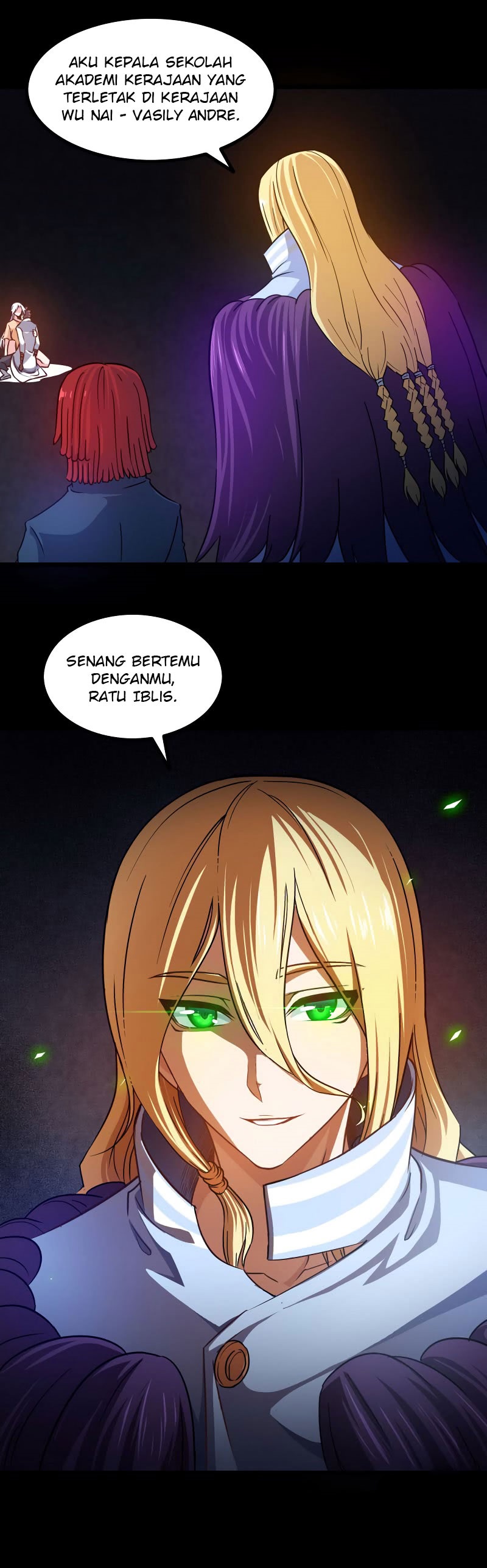 My Wife is a Demon Queen chapter 96