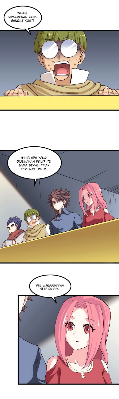 My Wife is a Demon Queen Chapter 100 Bahasa Indonesia