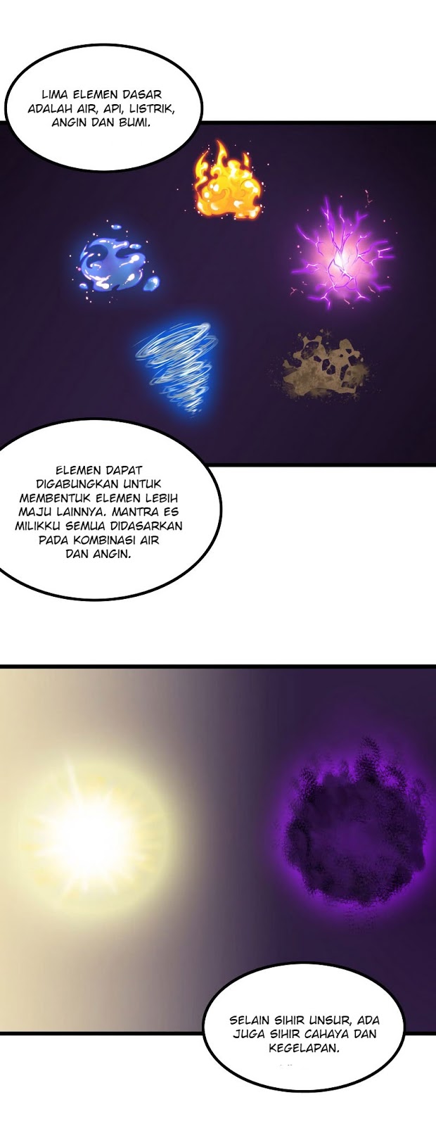 My Wife is a Demon Queen Chapter 100 Bahasa Indonesia