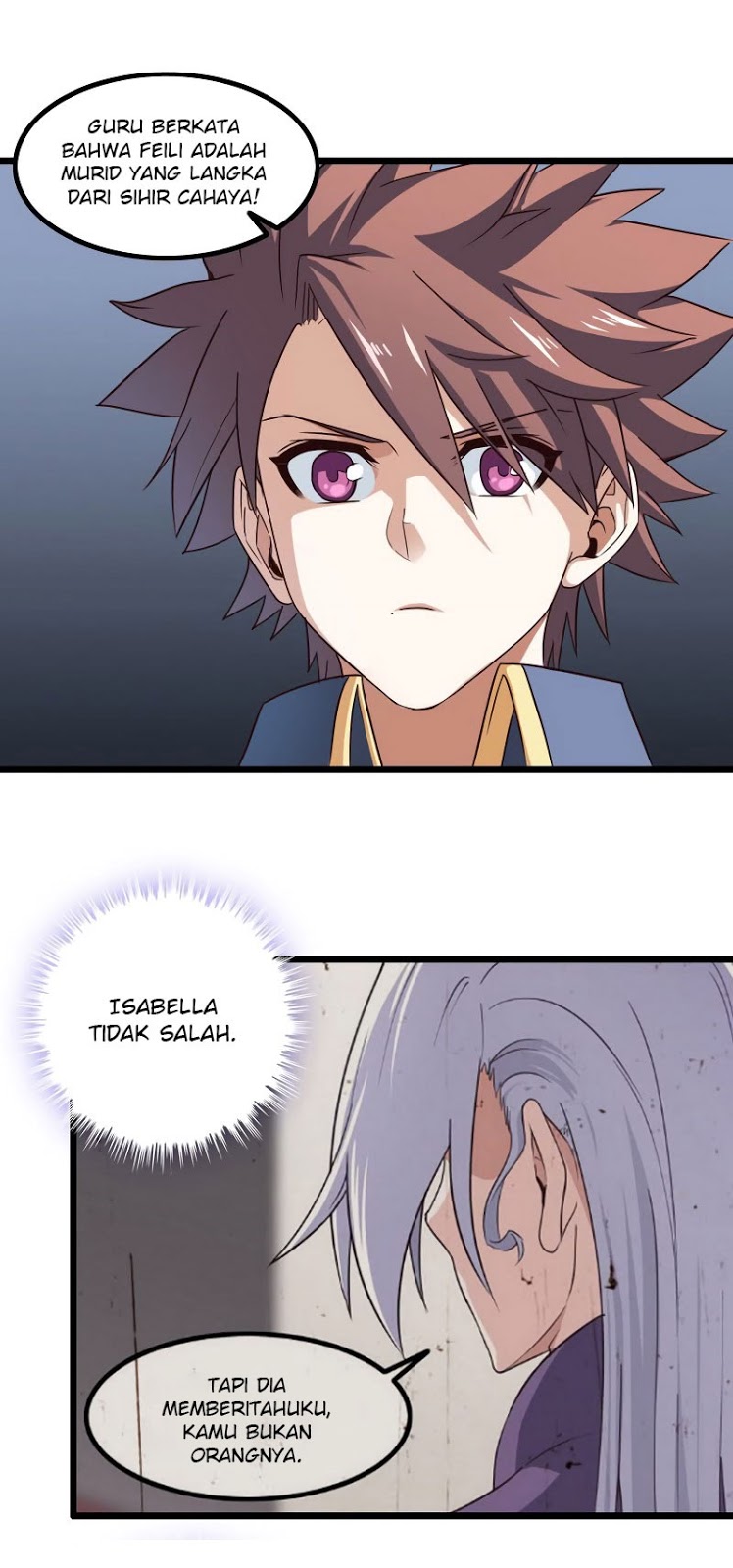 My Wife is a Demon Queen Chapter 100 Bahasa Indonesia