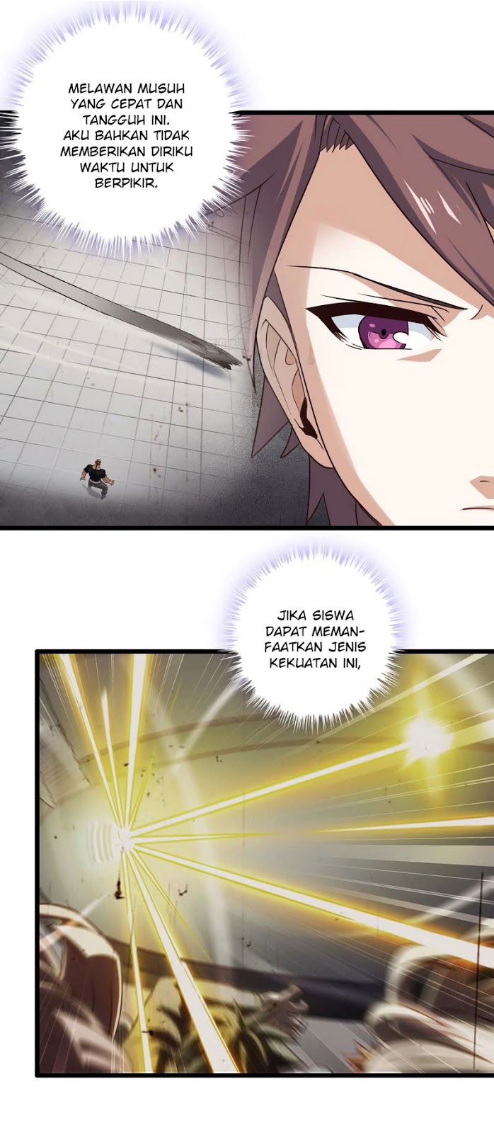 My Wife is a Demon Queen Chapter 100 Bahasa Indonesia