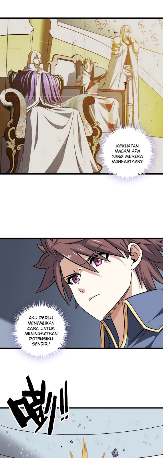 My Wife is a Demon Queen Chapter 100 Bahasa Indonesia