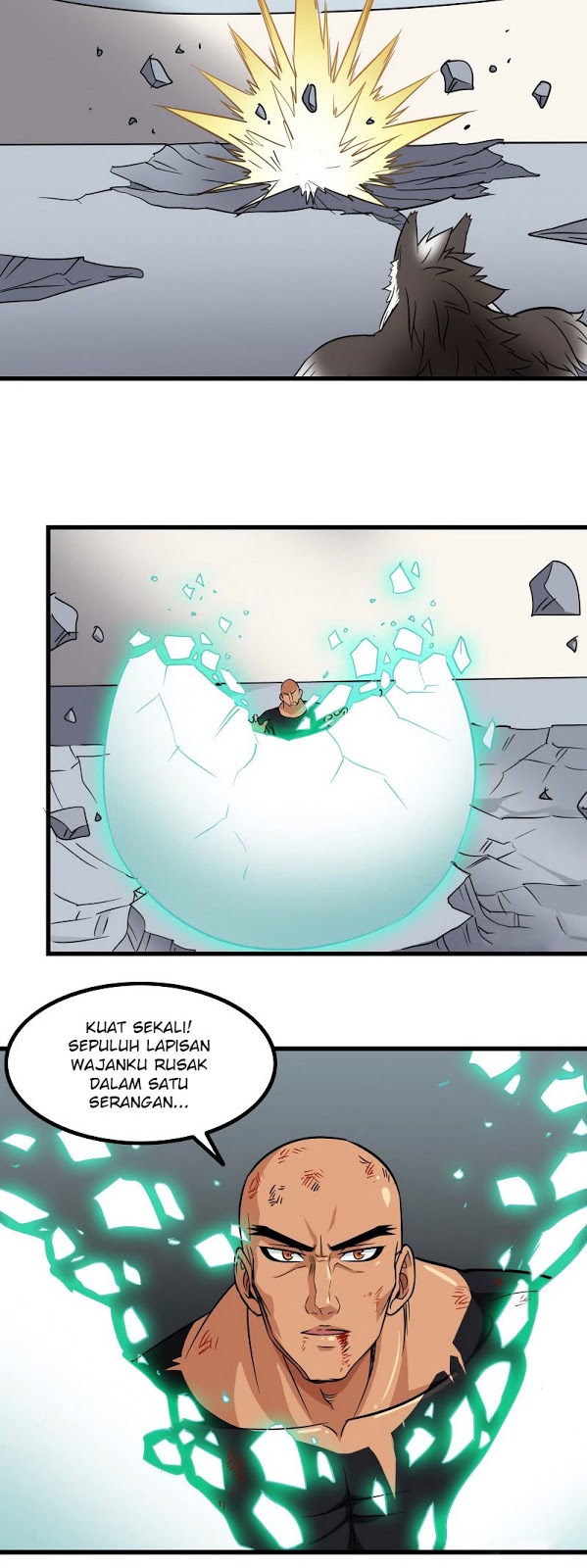 My Wife is a Demon Queen Chapter 100 Bahasa Indonesia