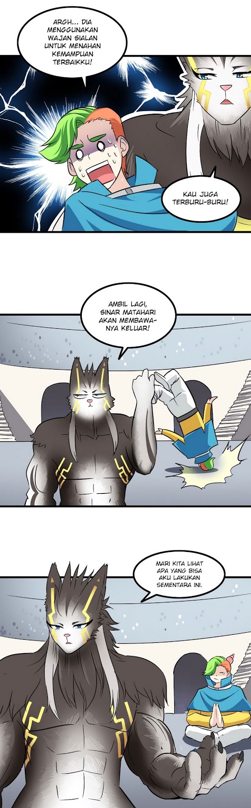 My Wife is a Demon Queen Chapter 100 Bahasa Indonesia