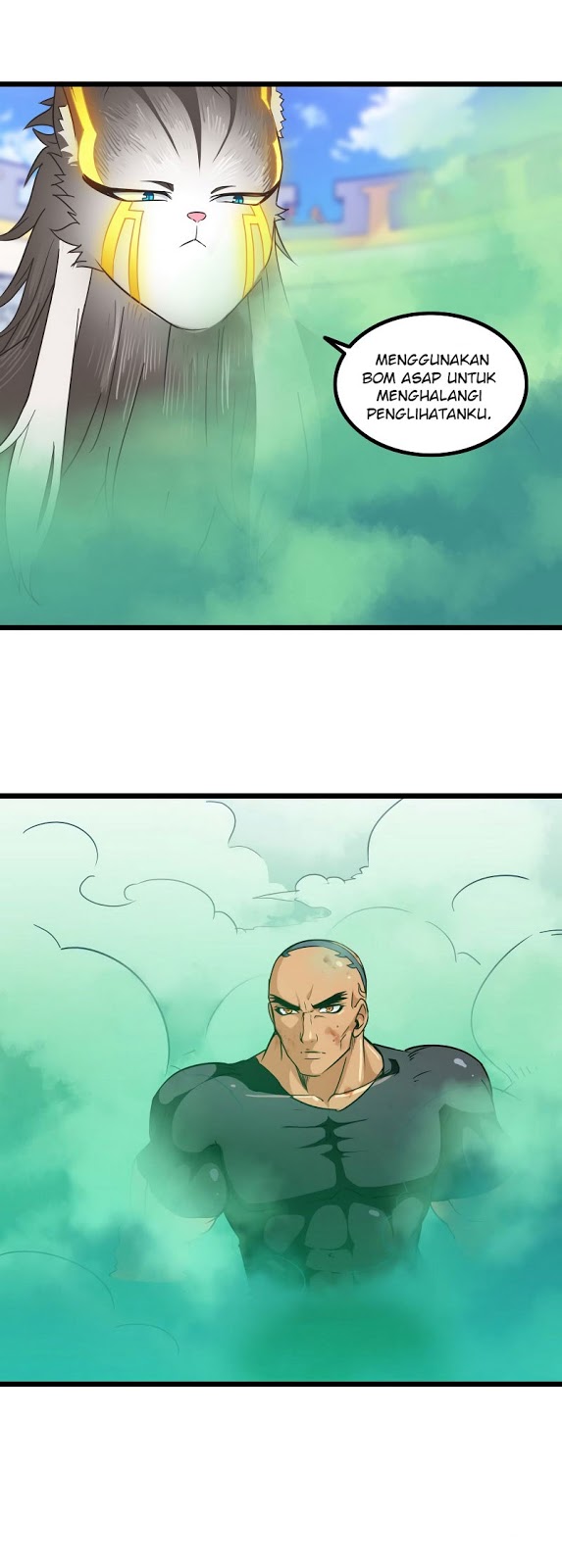 My Wife is a Demon Queen Chapter 100 Bahasa Indonesia