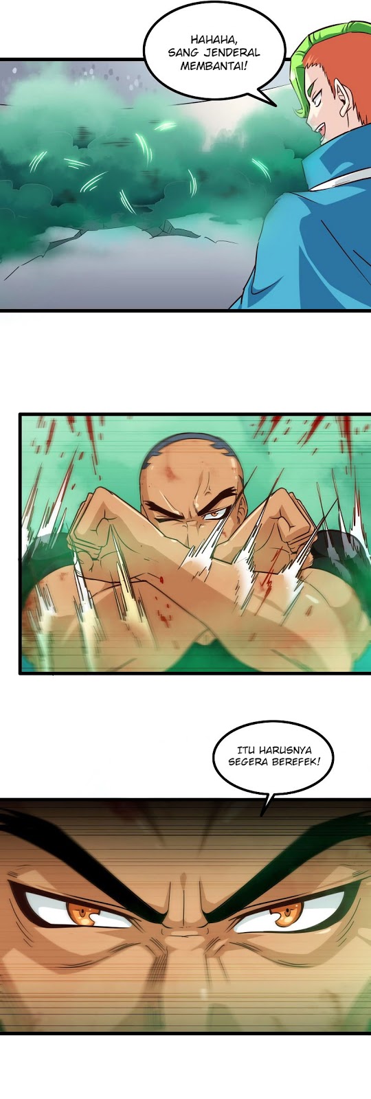 My Wife is a Demon Queen Chapter 100 Bahasa Indonesia