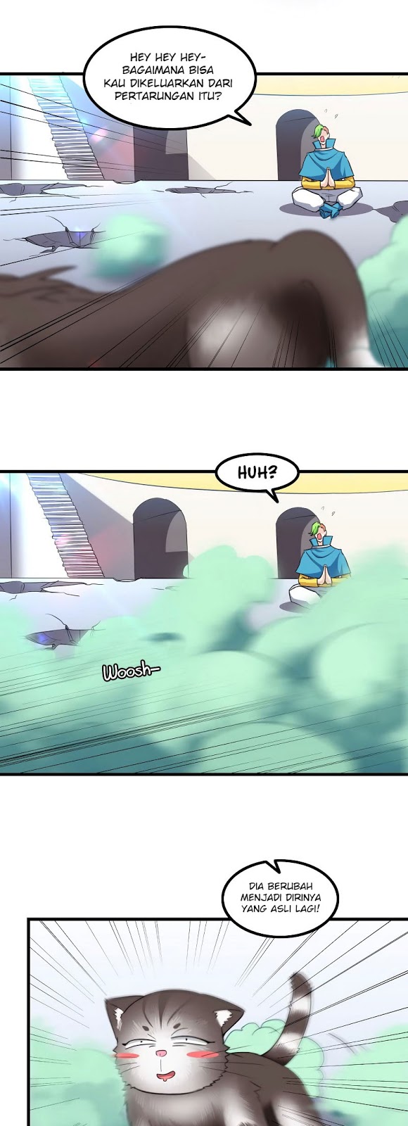 My Wife is a Demon Queen Chapter 100 Bahasa Indonesia