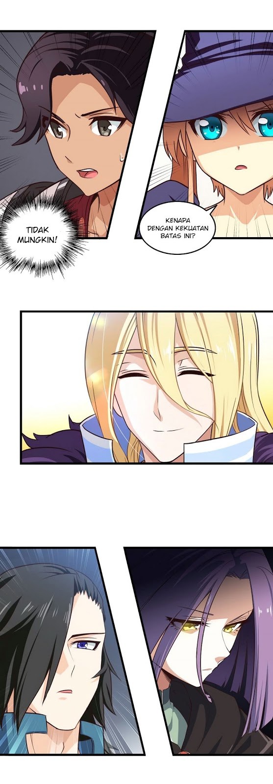 My Wife is a Demon Queen Chapter 103 Bahasa Indonesia