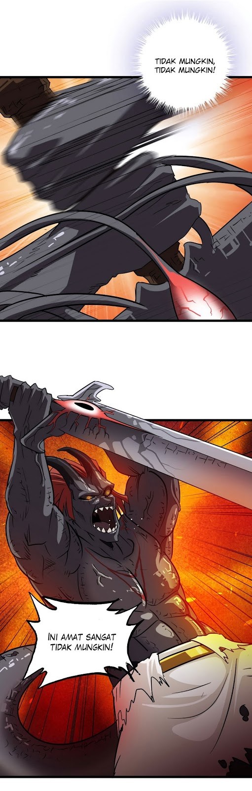 My Wife is a Demon Queen Chapter 103 Bahasa Indonesia