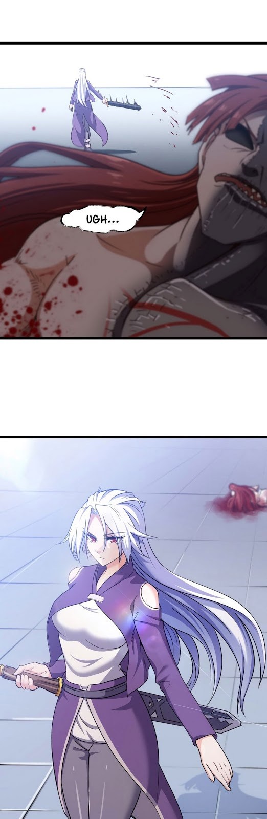 My Wife is a Demon Queen Chapter 103 Bahasa Indonesia