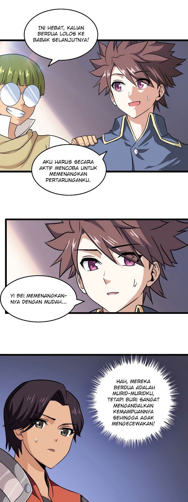 My Wife is a Demon Queen Chapter 103 Bahasa Indonesia