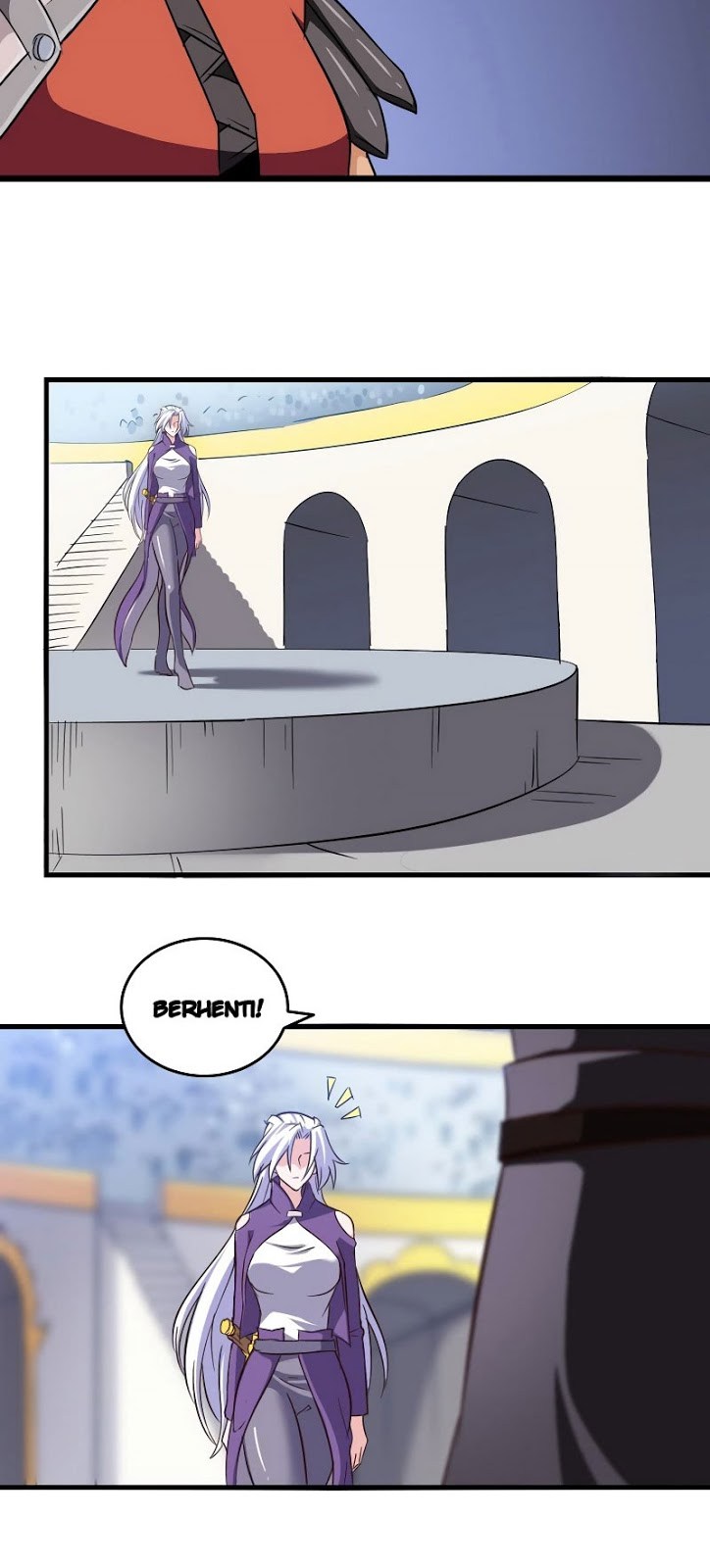 My Wife is a Demon Queen Chapter 103 Bahasa Indonesia