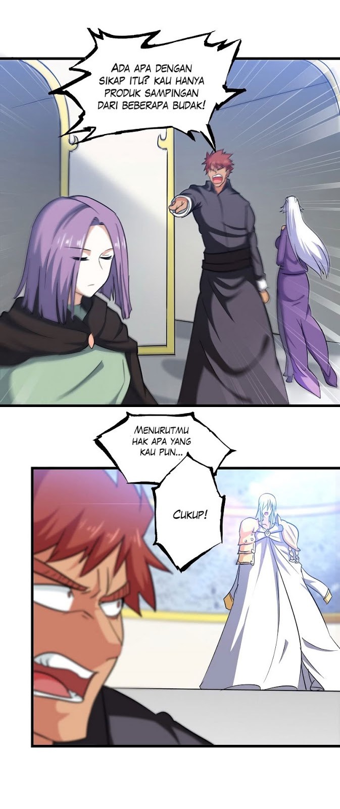 My Wife is a Demon Queen Chapter 104 Bahasa Indonesia