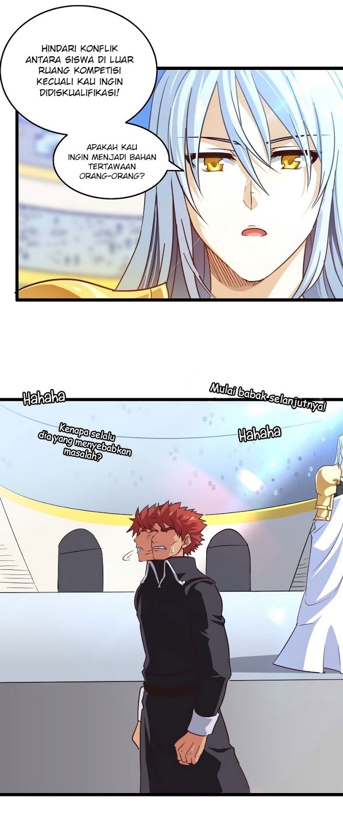 My Wife is a Demon Queen Chapter 104 Bahasa Indonesia