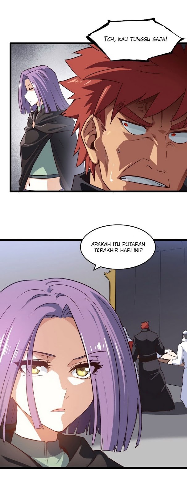 My Wife is a Demon Queen Chapter 104 Bahasa Indonesia