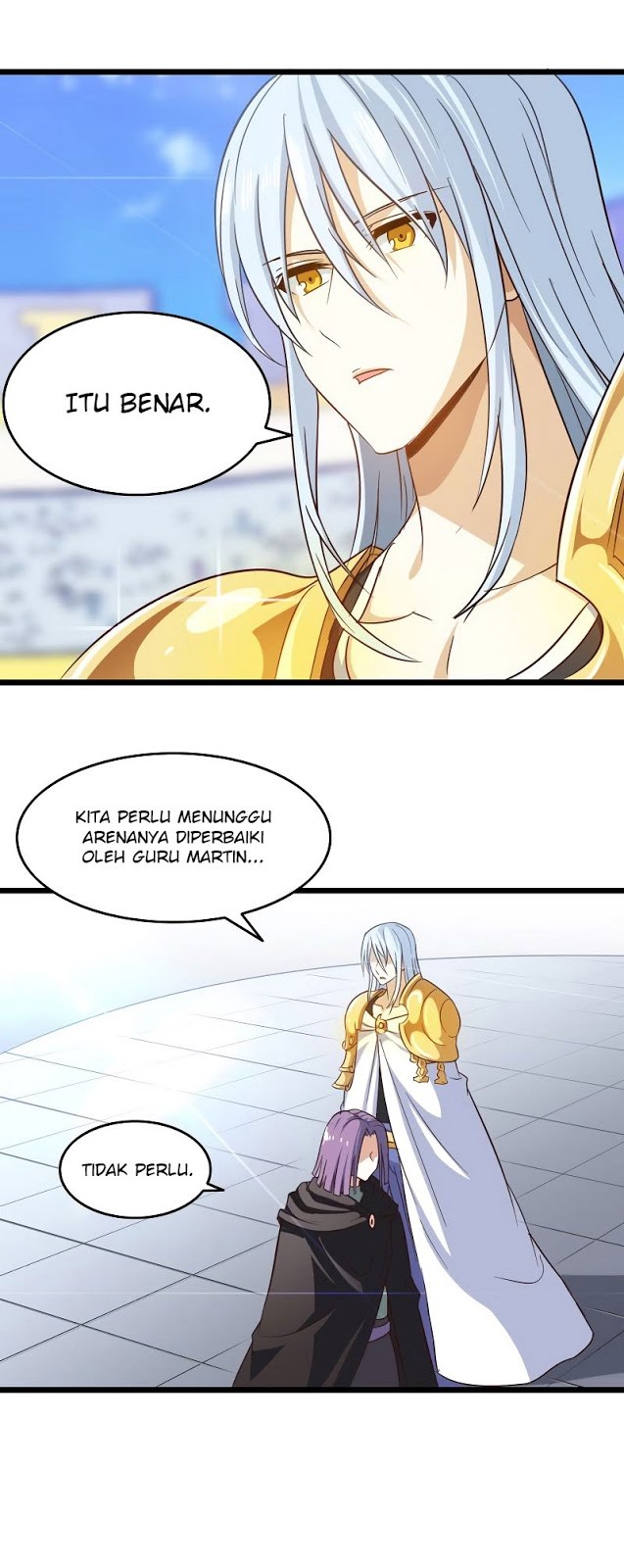 My Wife is a Demon Queen Chapter 104 Bahasa Indonesia