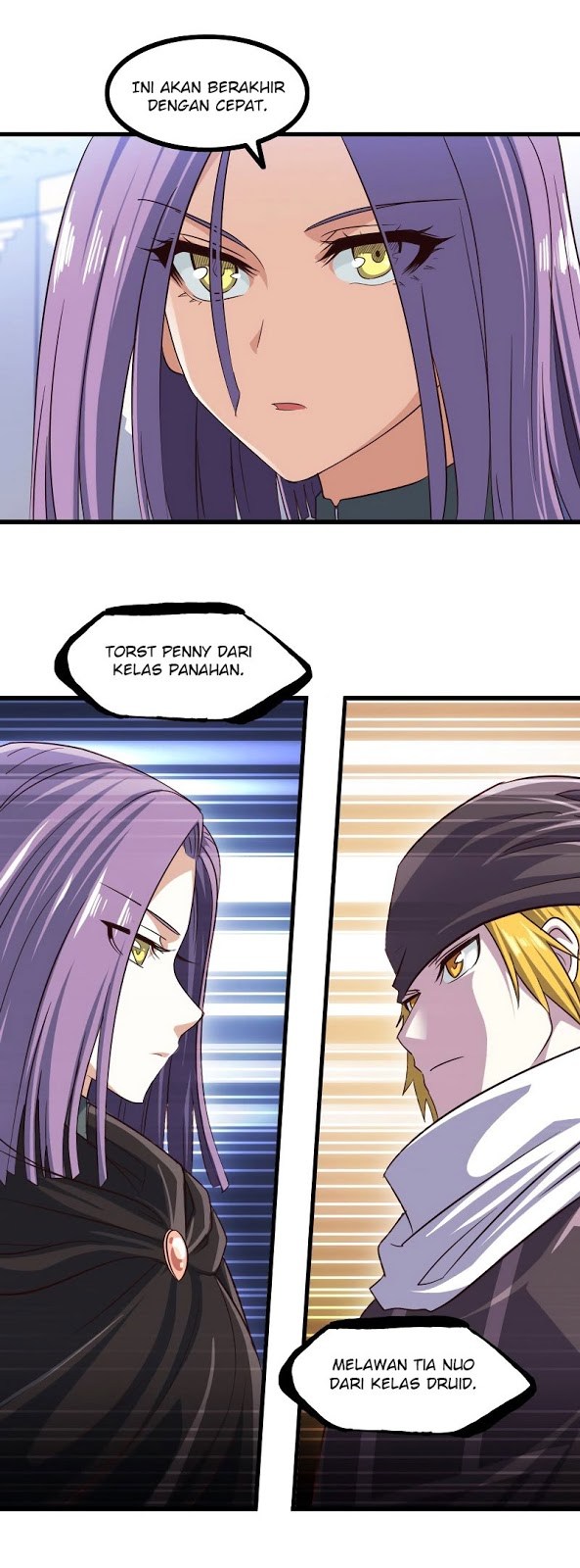 My Wife is a Demon Queen Chapter 104 Bahasa Indonesia