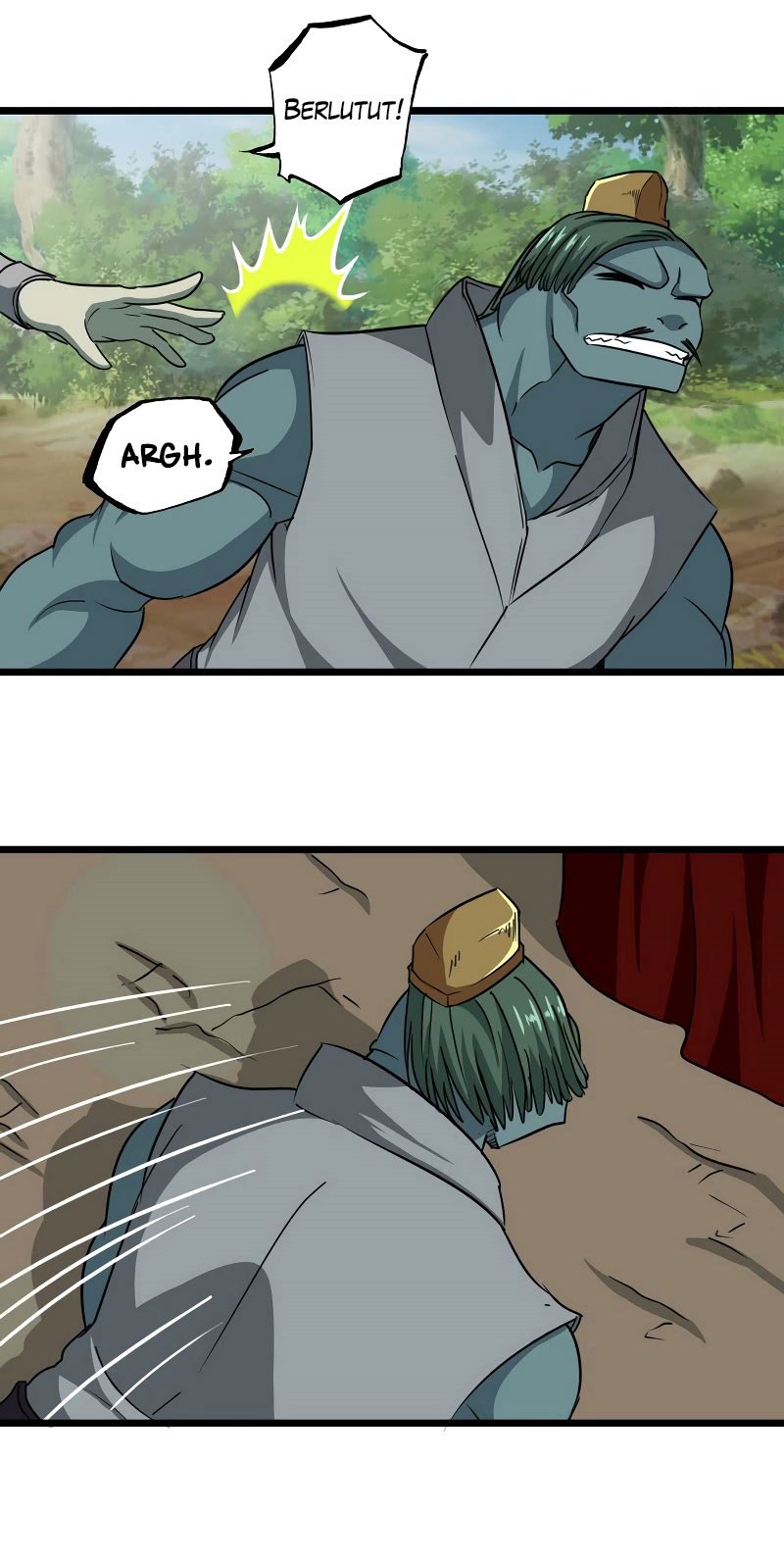 My Wife is a Demon Queen Chapter 104 Bahasa Indonesia