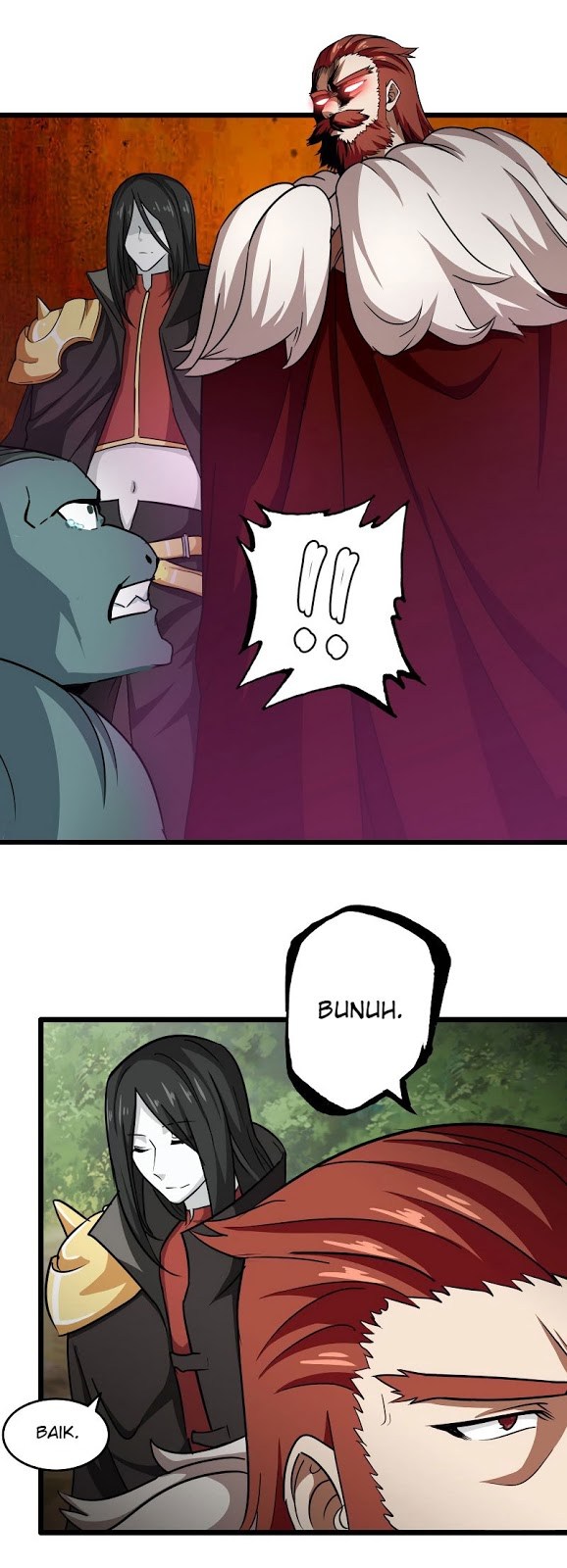 My Wife is a Demon Queen Chapter 104 Bahasa Indonesia