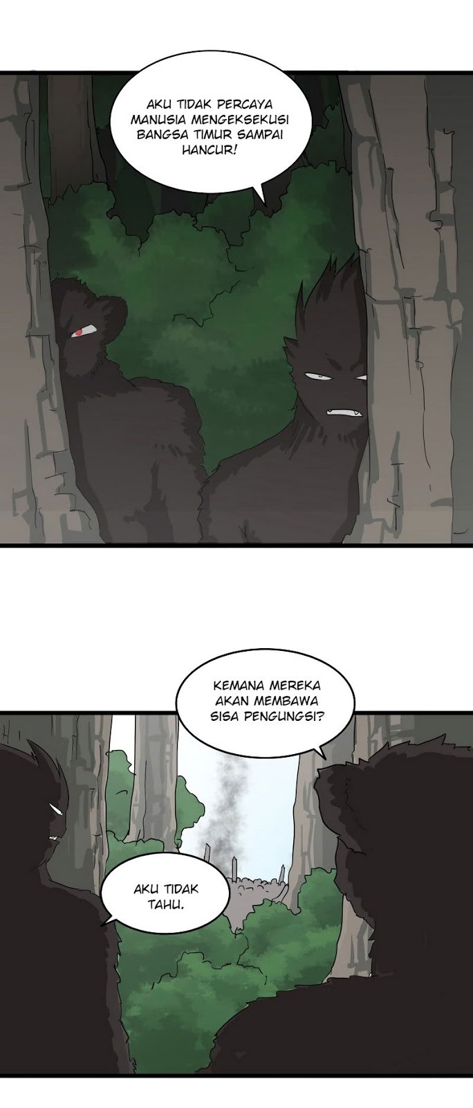 My Wife is a Demon Queen Chapter 104 Bahasa Indonesia