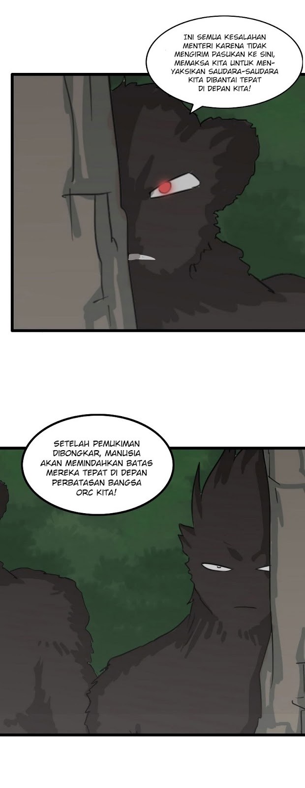 My Wife is a Demon Queen Chapter 104 Bahasa Indonesia