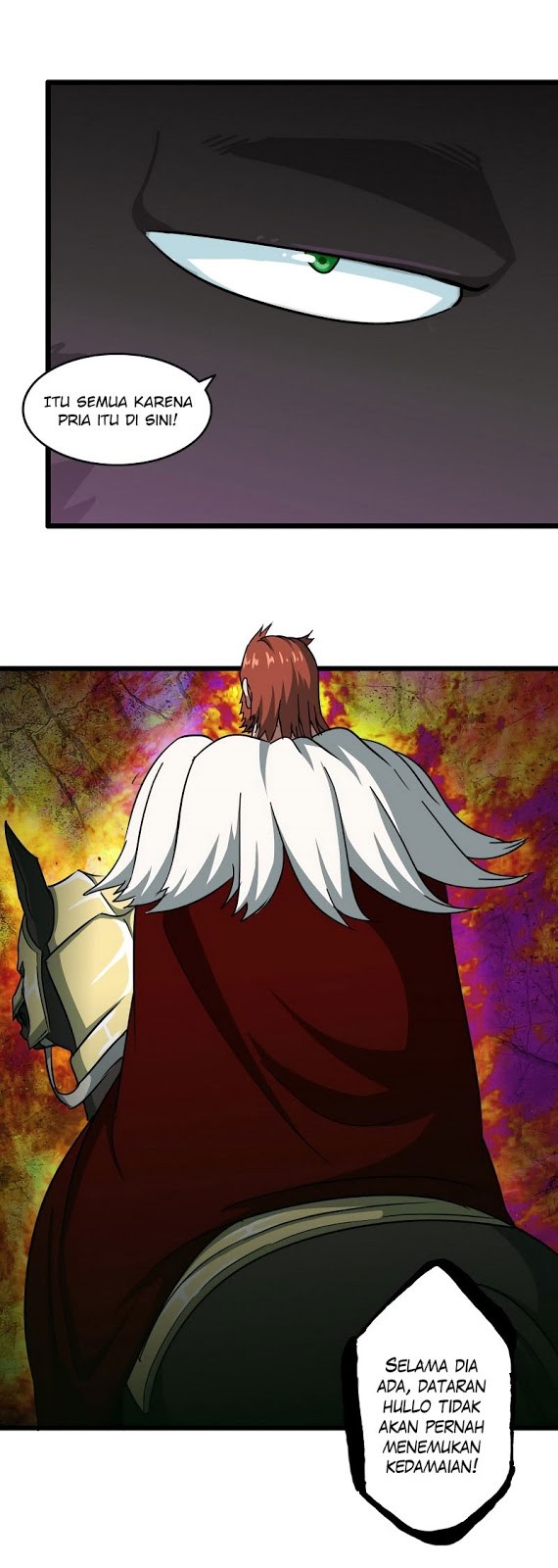 My Wife is a Demon Queen Chapter 104 Bahasa Indonesia