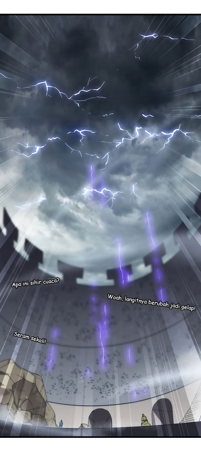 My Wife is a Demon Queen Chapter 107 Bahasa Indonesia