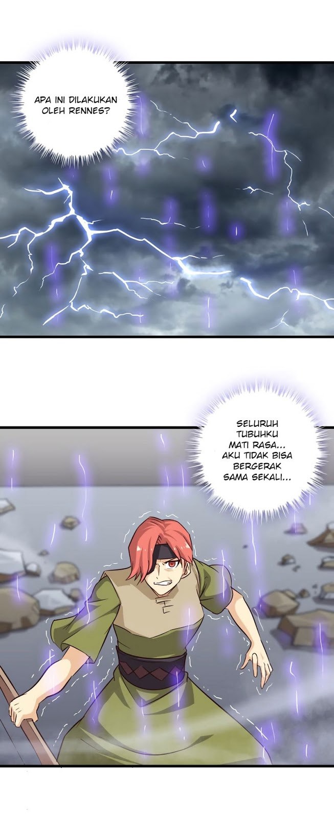 My Wife is a Demon Queen Chapter 107 Bahasa Indonesia