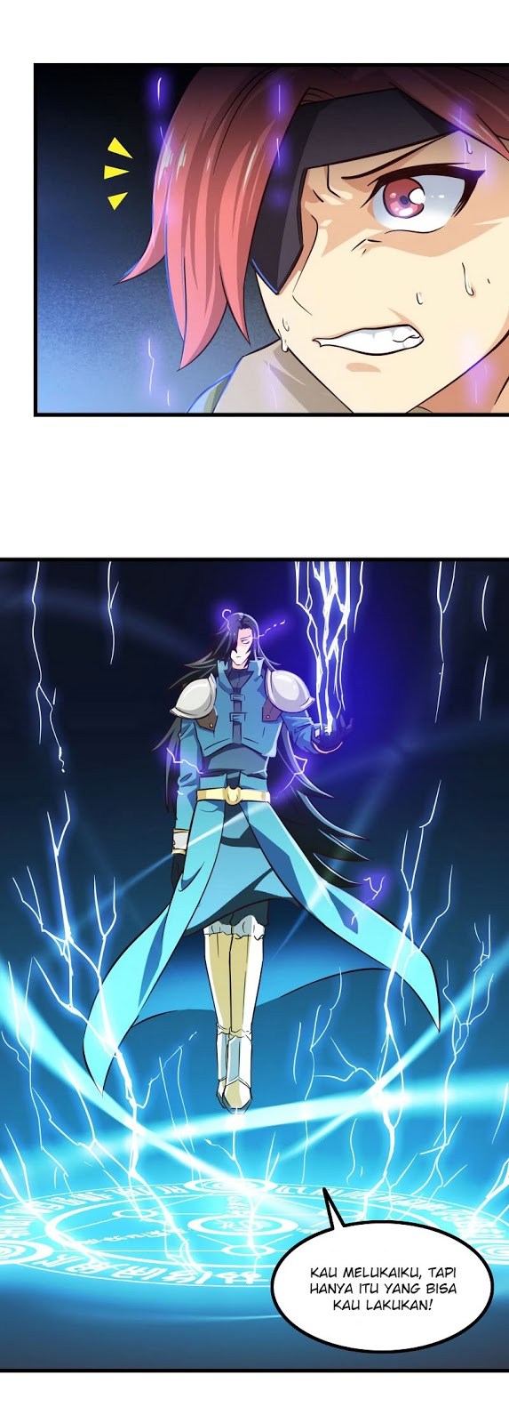 My Wife is a Demon Queen Chapter 107 Bahasa Indonesia