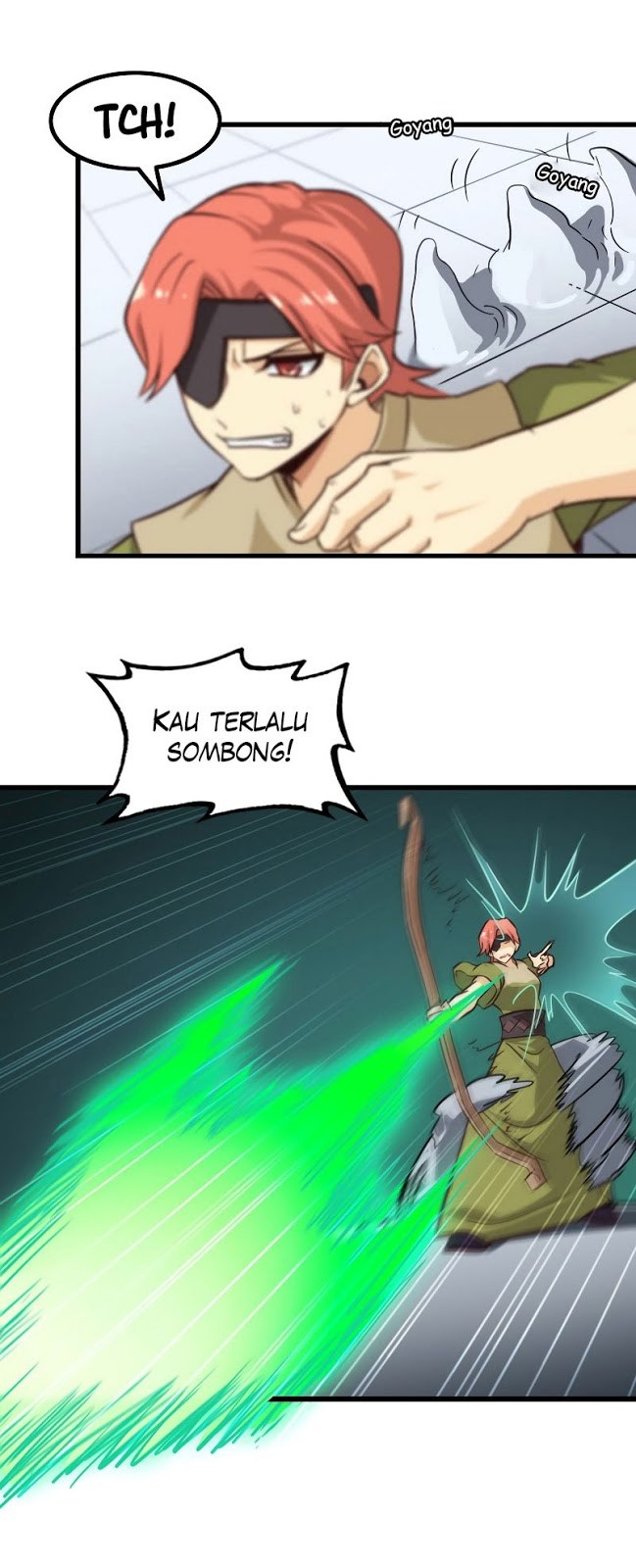 My Wife is a Demon Queen Chapter 107 Bahasa Indonesia